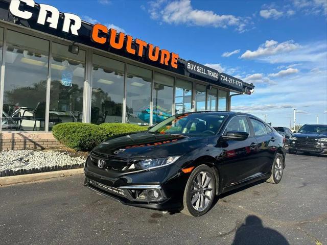2019 Honda Civic EX-L for sale in Garden City, MI
