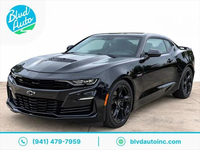2021 Chevrolet Camaro RWD Coupe LT1 for sale in Bradenton, FL