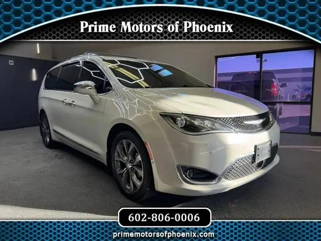 2017 Chrysler Pacifica Limited for sale in Phoenix, AZ