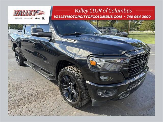 2020 Ram 1500 Big Horn Crew Cab 4x4 57 Box for sale in Pataskala, OH