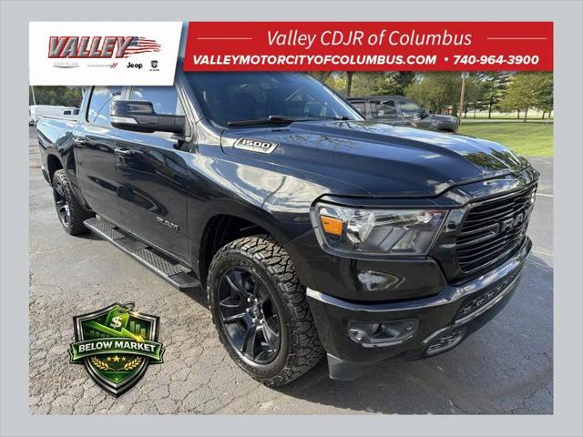 2020 Ram 1500 Big Horn Crew Cab 4x4 57 Box for sale in Pataskala, OH