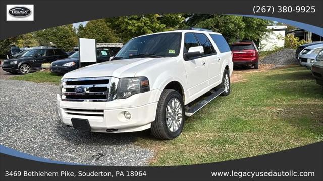 2013 Ford Expedition EL Limited for sale in Souderton, PA