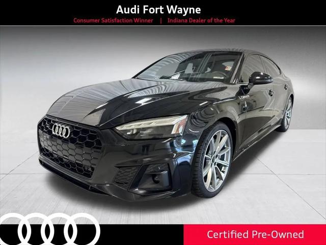 2025 Audi A5 Sportback Premium 45 TFSI S line quattro S tronic for sale in Fort Wayne, IN
