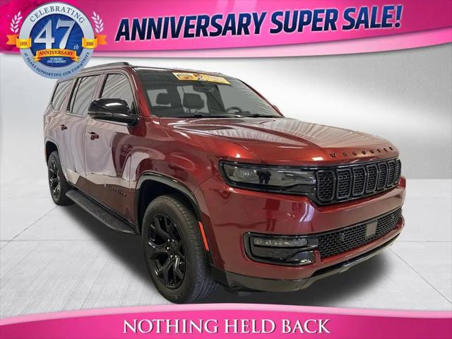 2023 Jeep Wagoneer Series II Carbide 4x4 for sale in Fort Wayne, IN