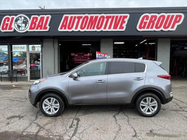 2017 Kia Sportage LX for sale in Cleveland, OH