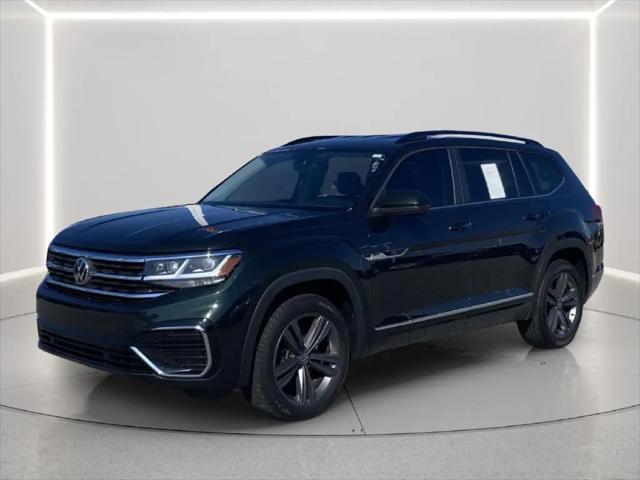 2021 Volkswagen Atlas 3.6L V6 SE w/Technology R-Line for sale in Gaffney, SC