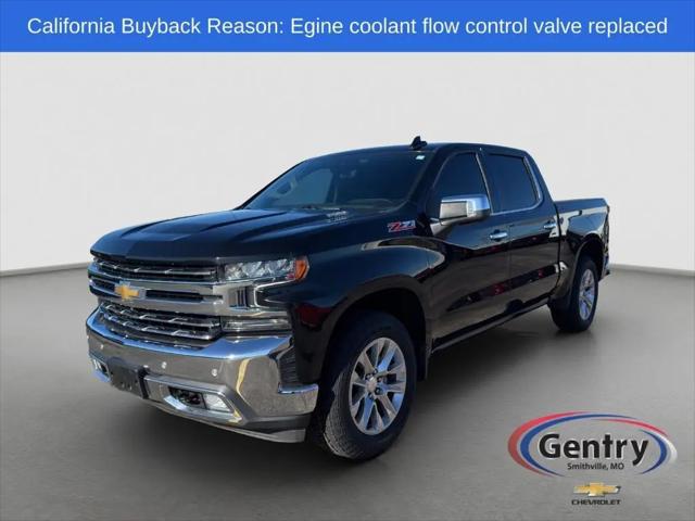2022 Chevrolet Silverado 1500 4WD Crew Cab Short Bed LTZ for sale in Smithville, MO