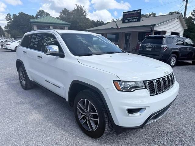 2020 Jeep Grand Cherokee Limited 4x2 for sale in Trussville, AL