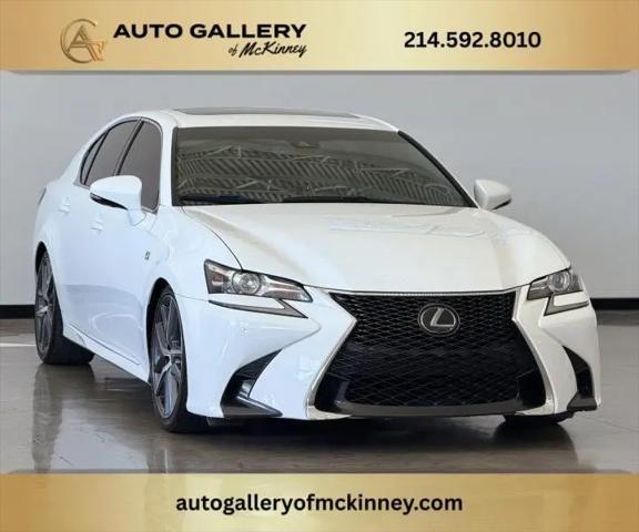 2018 Lexus GS 350 F Sport for sale in McKinney, TX