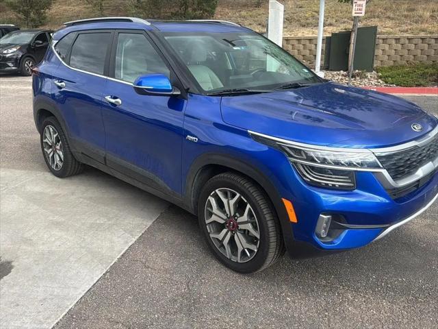 2021 Kia Seltos SX Turbo for sale in Colorado Springs, CO
