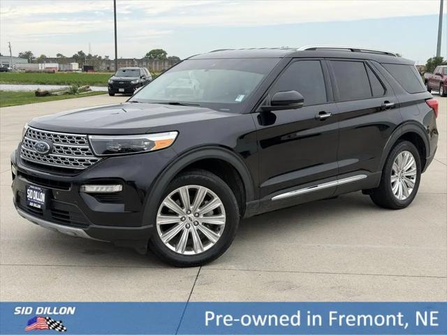 2021 Ford Explorer Limited for sale in Fremont, NE