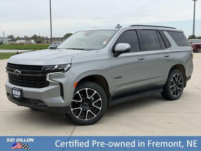 2024 Chevrolet Tahoe 4WD RST for sale in Fremont, NE