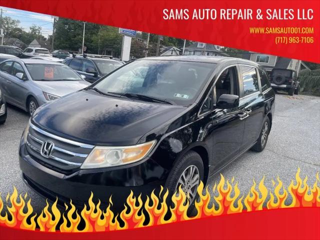 2011 Honda Odyssey EX-L for sale in New Cumberland, PA