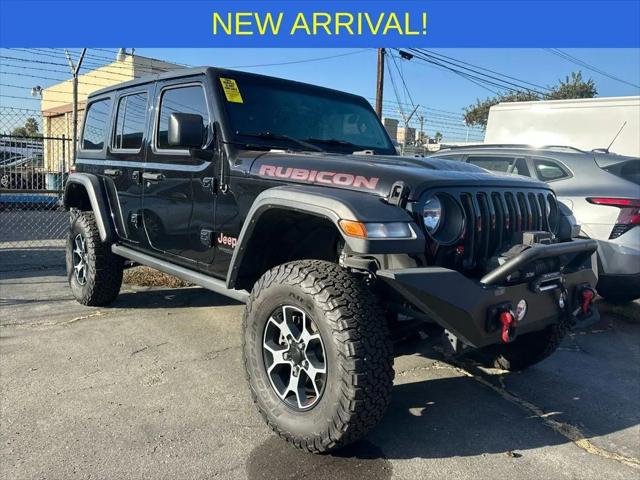 2021 Jeep Wrangler Rubicon 4x4 for sale in Chino, CA