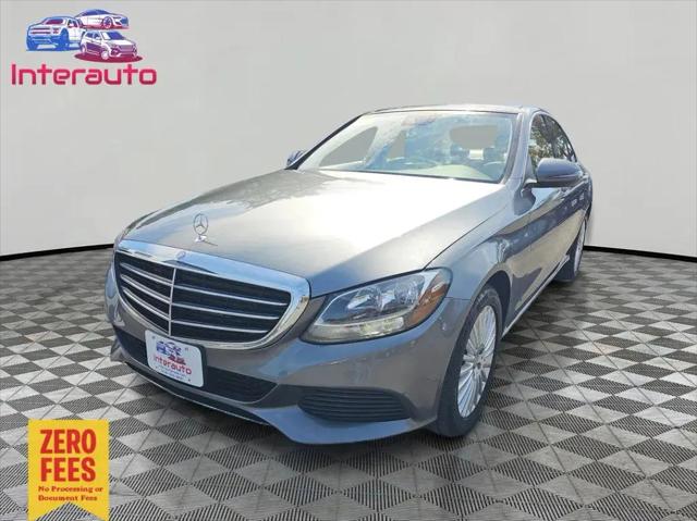 2017 Mercedes-Benz C-CLASS C 300 Luxury 4MATIC for sale in Plainville, MA