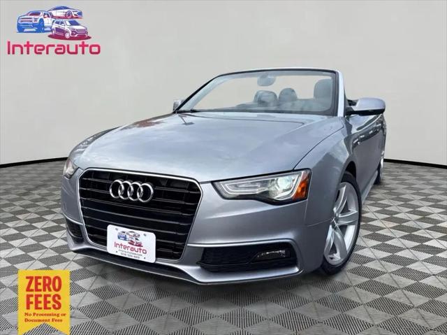2015 Audi A5 2.0T Premium for sale in Plainville, MA