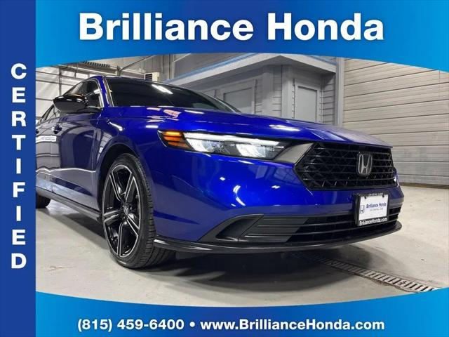 2023 Honda Accord Hybrid Sport for sale in Crystal Lake, IL