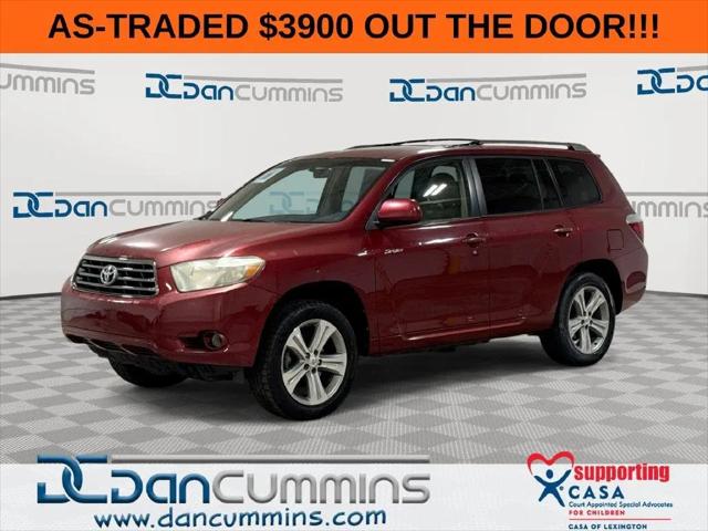 2008 Toyota Highlander Sport for sale in Georgetown, KY