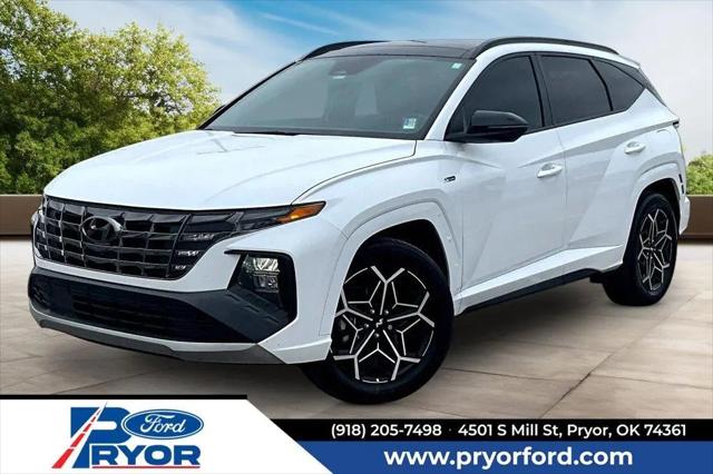 2024 Hyundai Tucson Hybrid N Line for sale in Pryor, OK