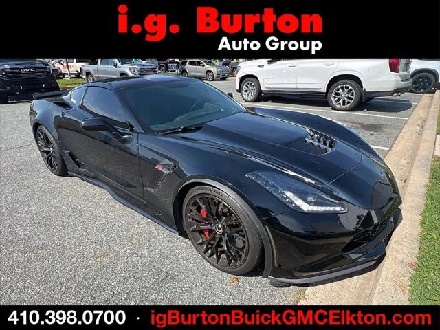 2015 Chevrolet Corvette Z06 for sale in Elkton, MD