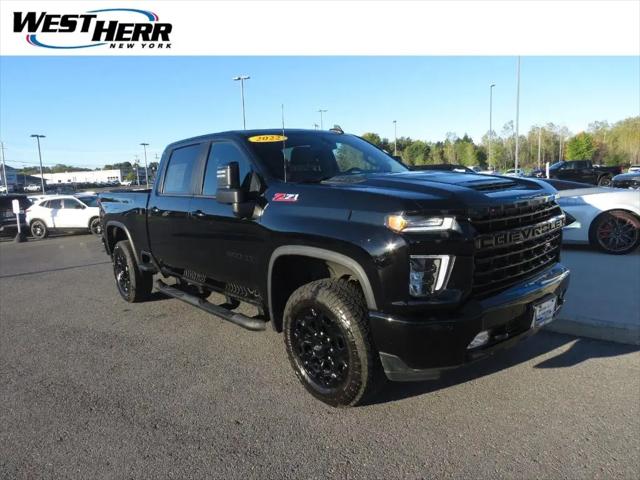 2022 Chevrolet Silverado 2500HD 4WD Crew Cab Standard Bed LT for sale in Liverpool, NY