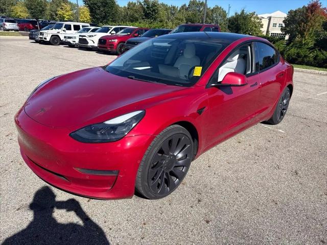 2021 Tesla Model 3 Performance Dual Motor All-Wheel Drive for sale near Dublin, OH