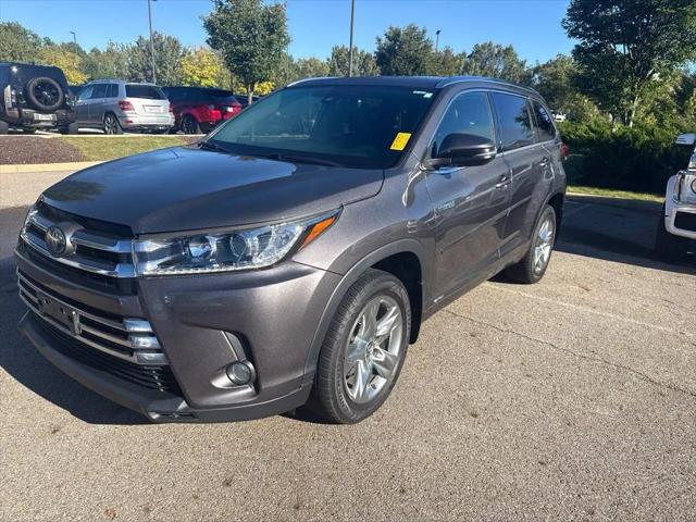 2018 Toyota Highlander Hybrid Limited for sale in Dublin, OH