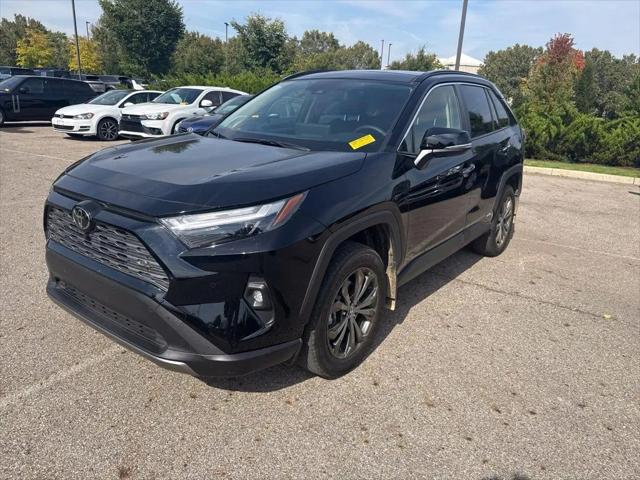 2025 Toyota RAV4 Hybrid Limited for sale in Dublin, OH