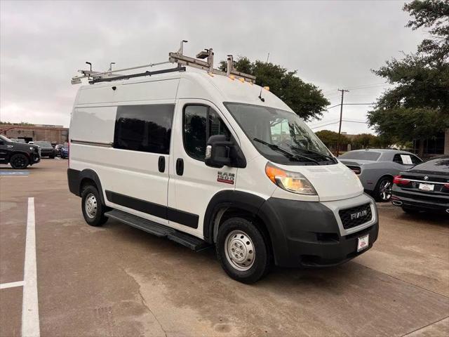 2021 Ram ProMaster Cargo Van High Roof 136 WB for sale in Plano, TX