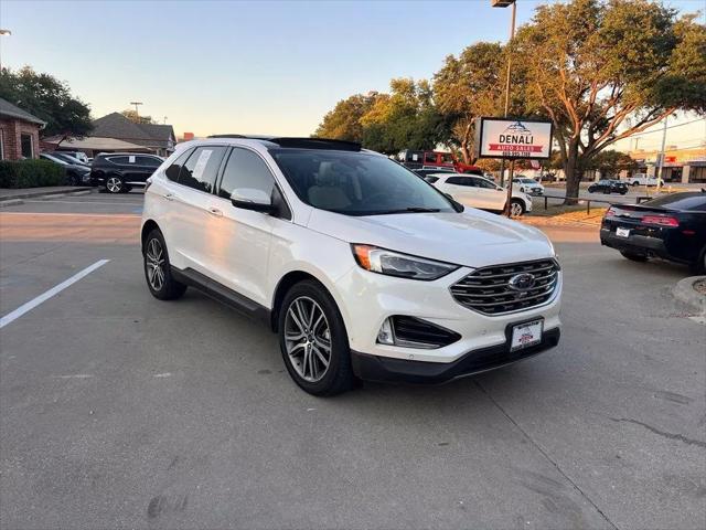 2019 Ford Edge Titanium for sale in Plano, TX
