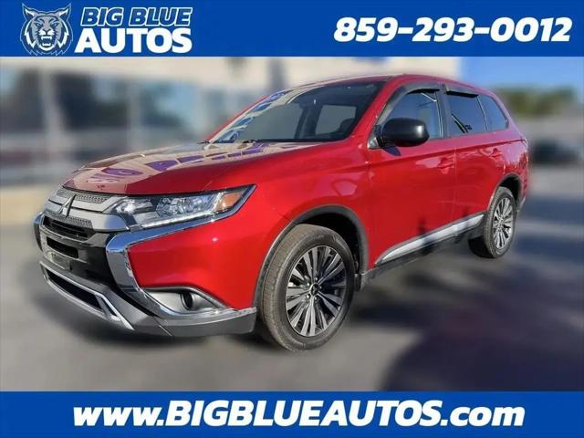 2020 Mitsubishi Outlander SEL 2.4 S-AWC for sale in Lexington, KY