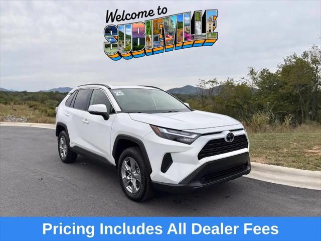 2025 Toyota RAV4 Hybrid XLE for sale in Asheville, NC