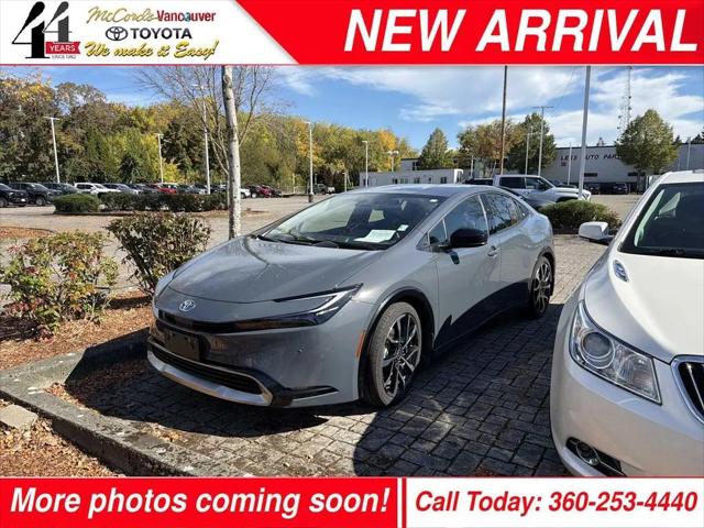2024 Toyota Prius Prime XSE for sale in Vancouver, WA
