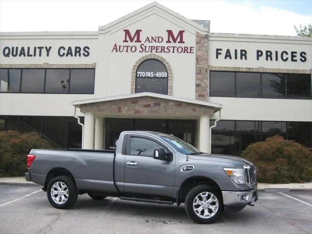 2017 Nissan Titan XD SV for sale in Lithia Springs, GA