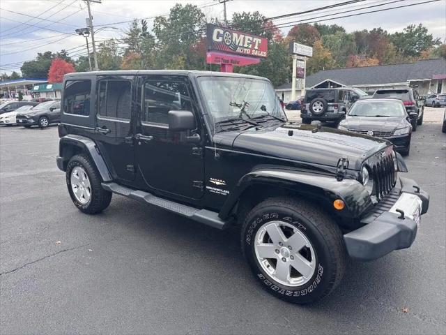 2012 Jeep Wrangler Unlimited Sahara for sale in Manchester, NH