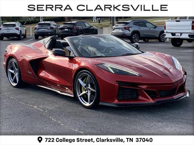 2024 Chevrolet Corvette E-Ray RWD Convertible 3LZ for sale in Clarksville, TN