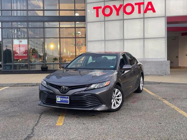 2018 Toyota Camry LE for sale in Bow, NH