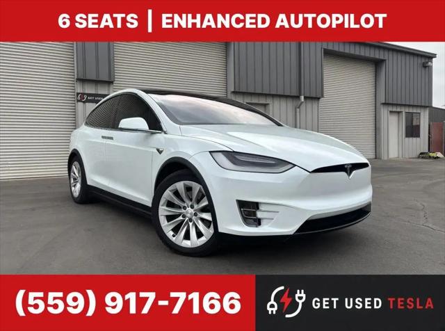 2020 Tesla Model X Long Range Plus Dual Motor All-Wheel Drive for sale in Fresno, CA