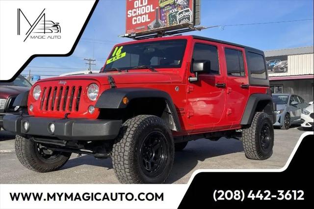 2016 Jeep Wrangler Unlimited Sport for sale in Nampa, ID