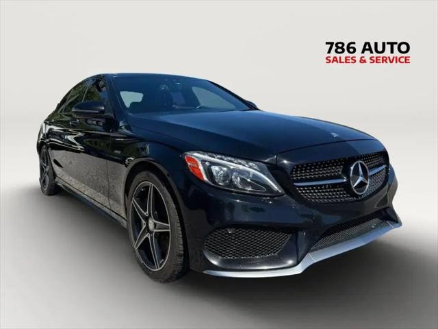 2016 Mercedes-Benz C 450 AMG 4MATIC for sale in Sherman, TX