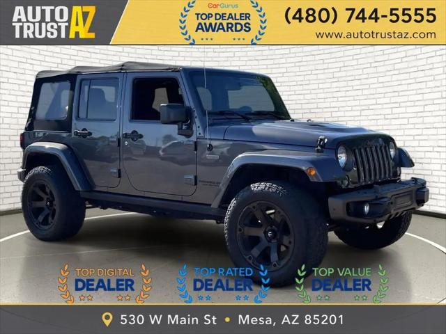 2016 Jeep Wrangler Unlimited 75th Anniversary for sale in Mesa, AZ