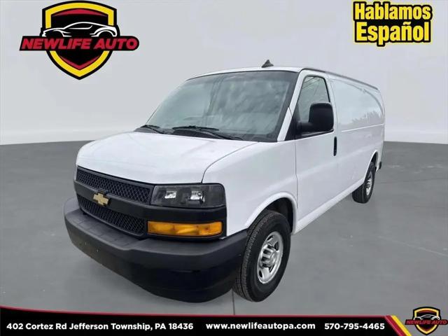2020 Chevrolet Express Cargo Van RWD 2500 Regular Wheelbase WT for sale in Mount Cobb, PA