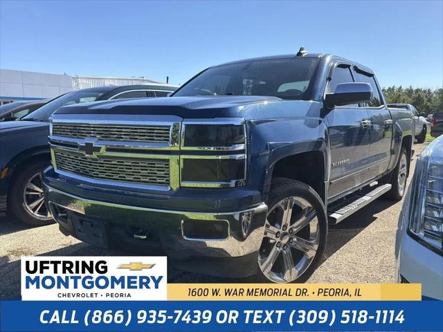 2015 Chevrolet Silverado 1500 1LT for sale in Peoria, IL