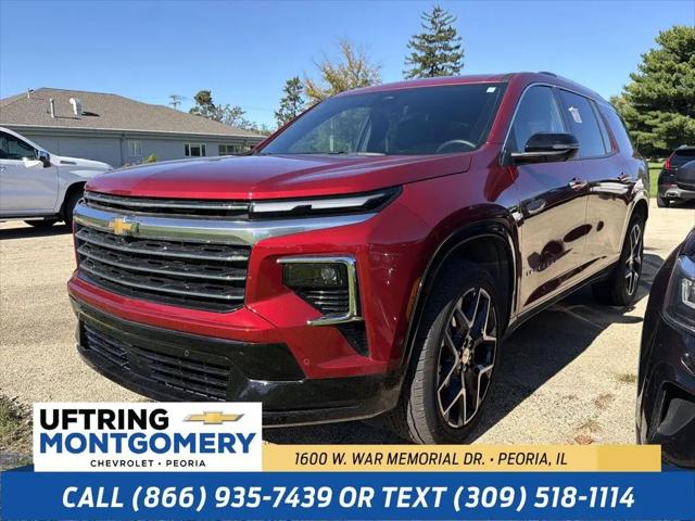 2026 Chevrolet Traverse AWD High Country for sale in Peoria, IL