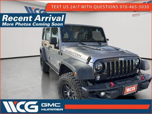2016 Jeep Wrangler Unlimited Rubicon Hard Rock for sale in Greeley, CO