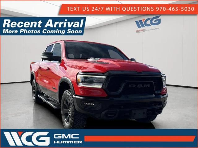 2021 Ram 1500 Rebel Crew Cab 4x4 57 Box for sale in Greeley, CO
