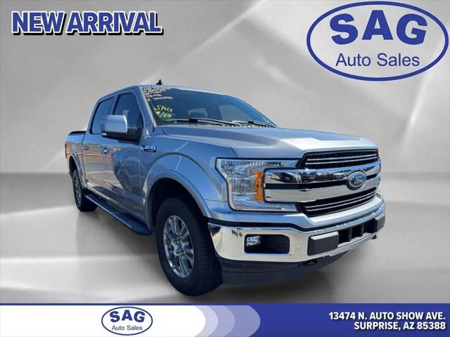 2020 Ford F-150 LARIAT for sale in Surprise, AZ