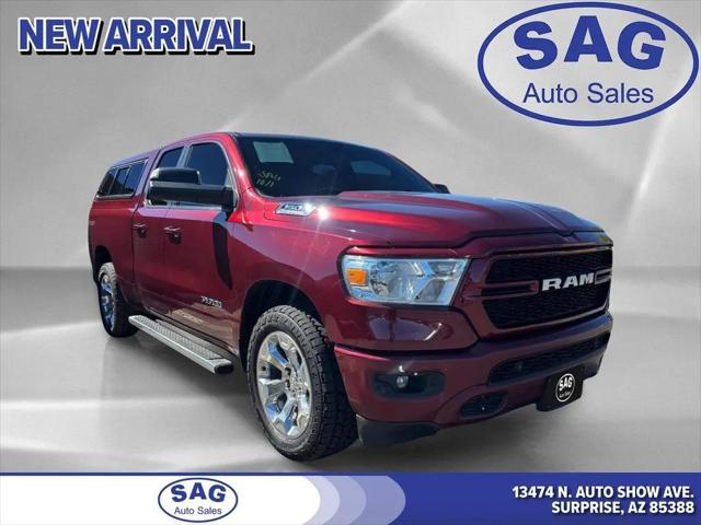 2021 Ram 1500 Lone Star Quad Cab 4x4 64 Box for sale in Surprise, AZ