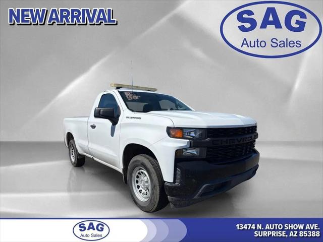 2019 Chevrolet Silverado 1500 Work Truck for sale in Surprise, AZ