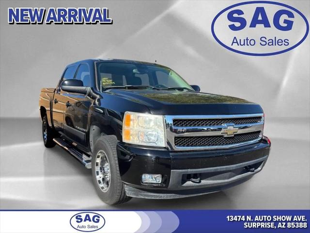 2007 Chevrolet Silverado 1500 LTZ for sale in Surprise, AZ